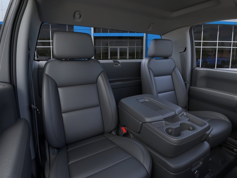 CHEVROLET Silverado 1500 WT cabine classique 4RM 140 po 2026 NOIR Montmagny - photo #5