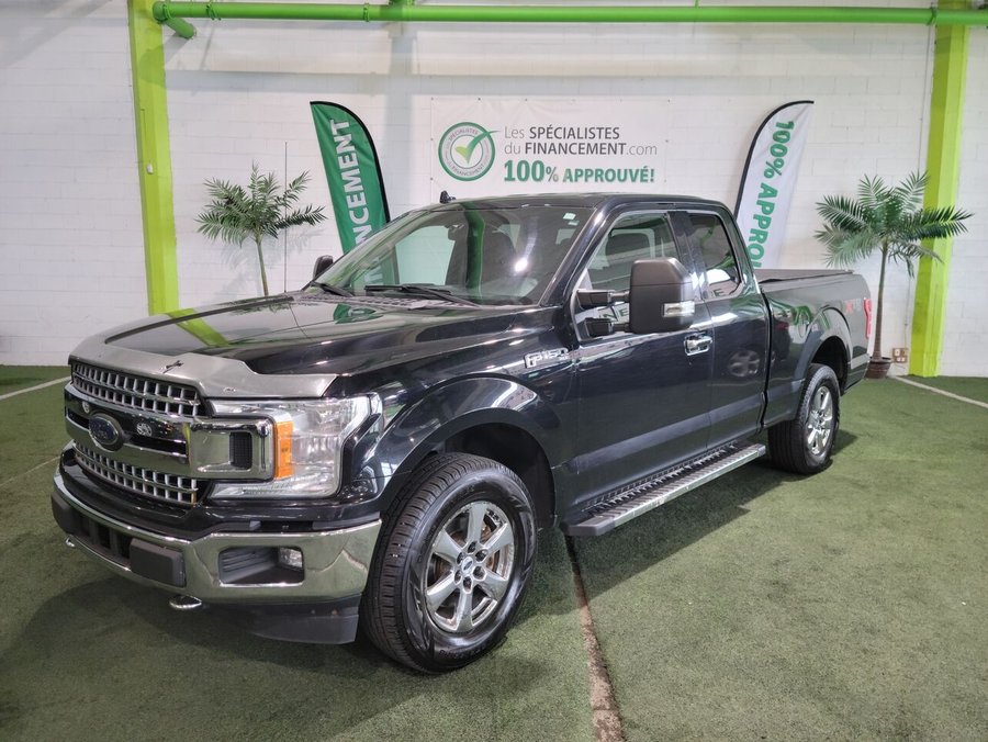 Ford F-150 2018 2018 Noir