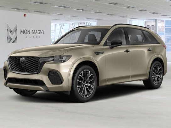 2026 MAZDA CX-70 PHEV 2026 Zircon Sand Metallic