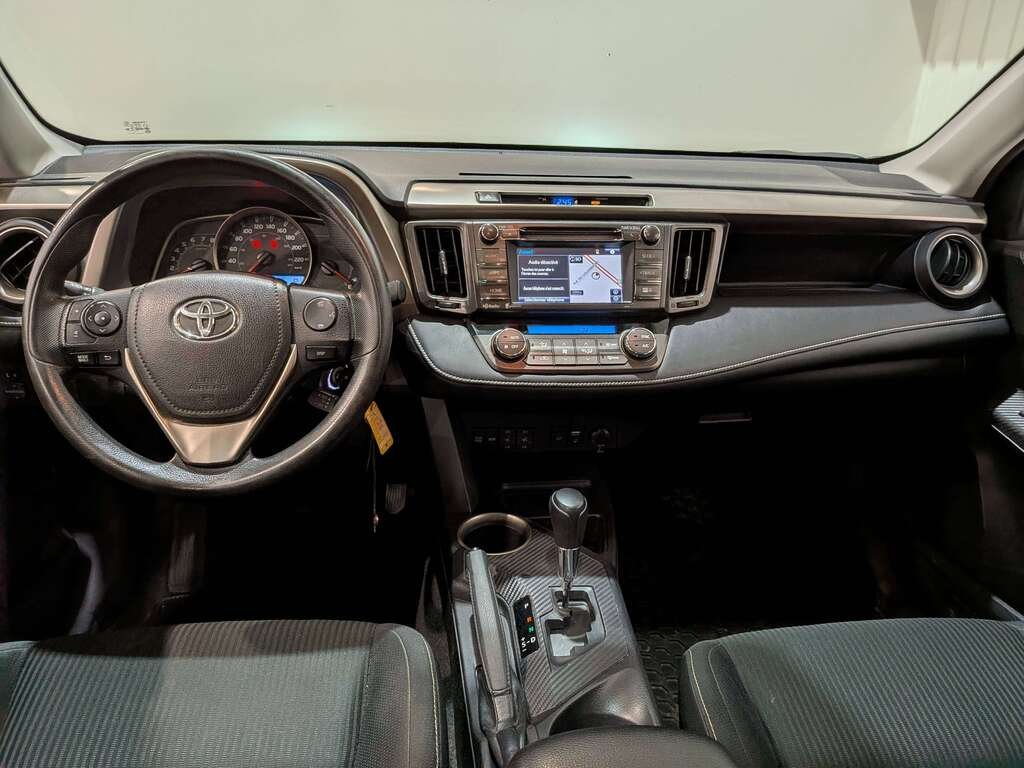 2015 Toyota RAV4 AWD 4dr XLE Grey Val-David - photo #14