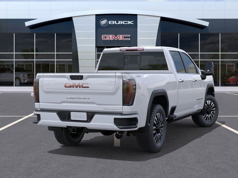 2025 GMC Sierra 2500HD 2025 Summit White