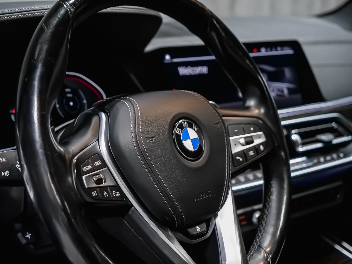 BMW X5 xDrive40i 2 SET DE PNEUS 2019 Noir Montréal - photo #7