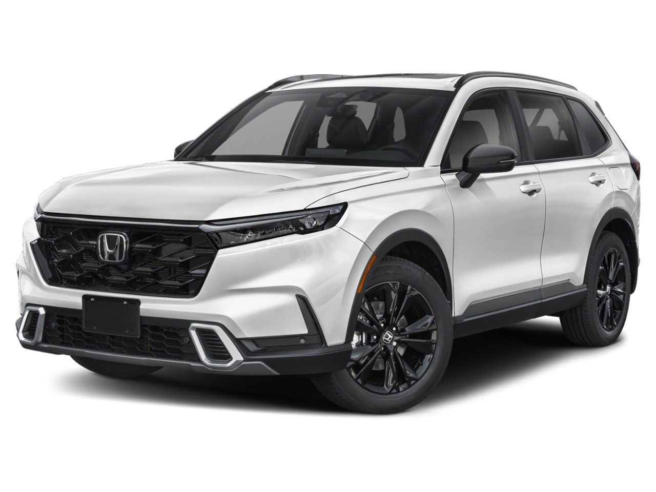 2026 Honda CR-V Hybrid Touring AWD Blanc platine nacré Ottawa & Gatineau - photo #0