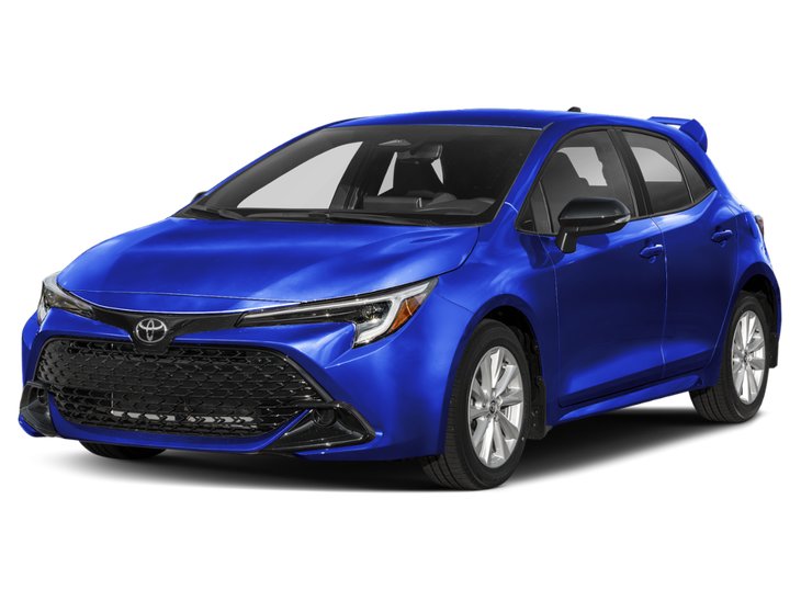 2026 Toyota Corolla Hatchback 