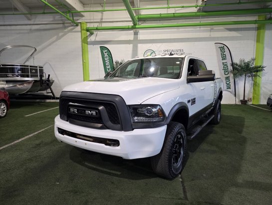 Ram 2500 2018 2018 Blanc