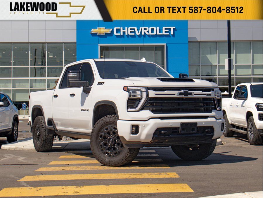 2024 Chevrolet Silverado 3500HD 2024 White