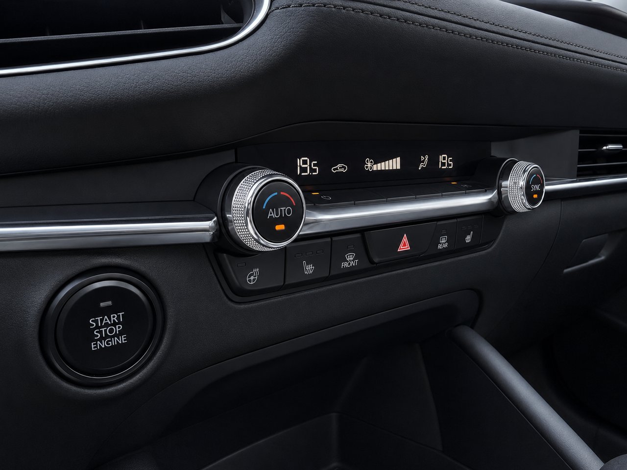 2022 Mazda Mazda3 Sport GS LUXURY White Châteauguay - photo #11
