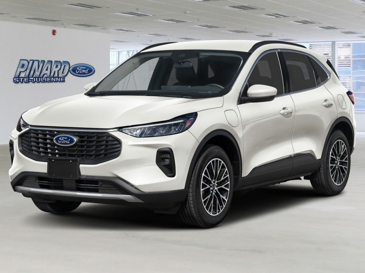 Ford Escape 2026 Blanc astral métallisé trois couches Sainte-Julienne - photo #0