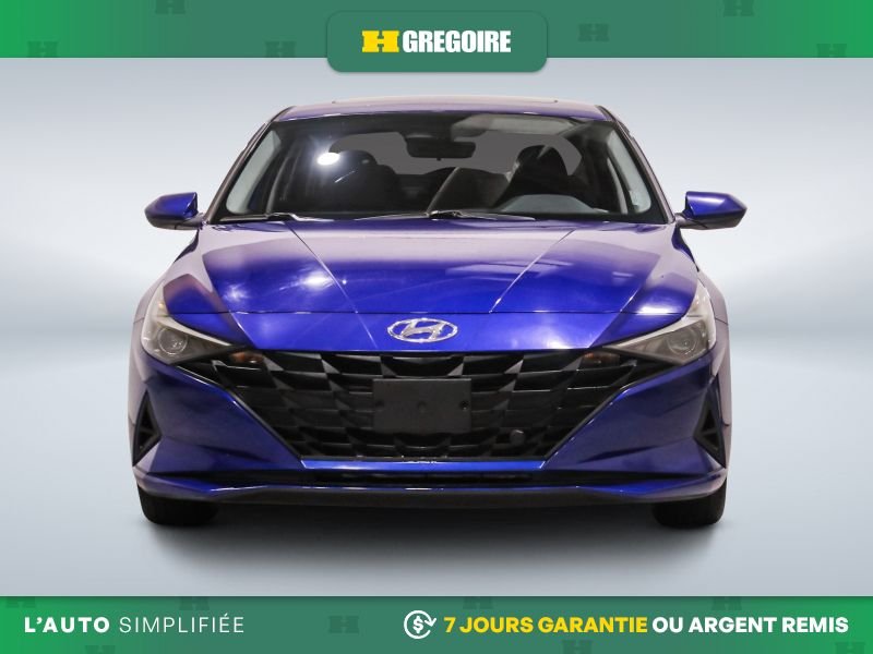 Hyundai Elantra 821730 | Preferred AUTO AC TOIT MAGS CAM RECUL BLEUTOOTH 2021 Bleu Laval - photo #1