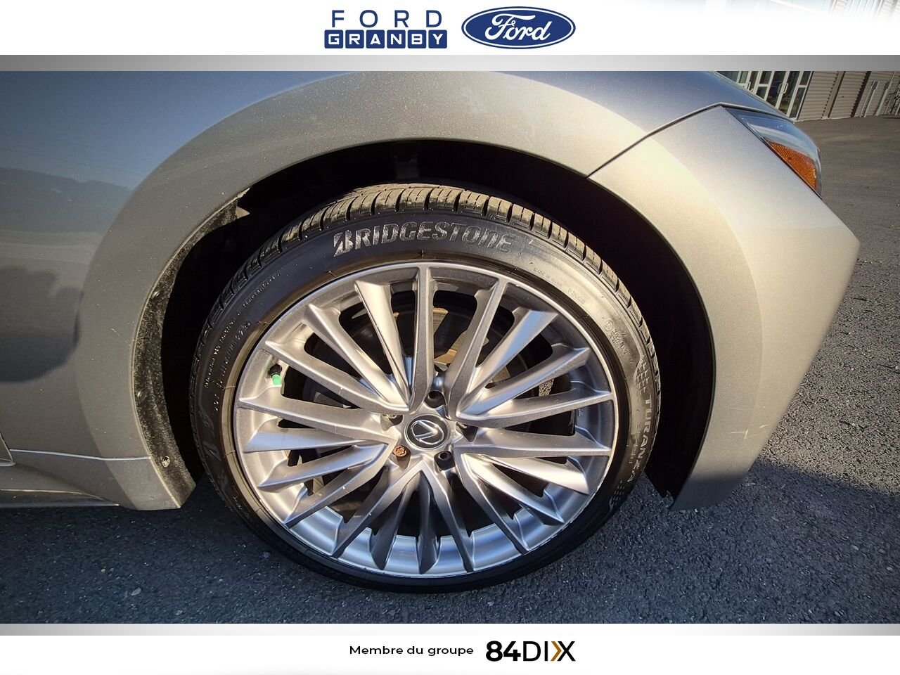 2023 Lexus IS Silver Granby - photo #9