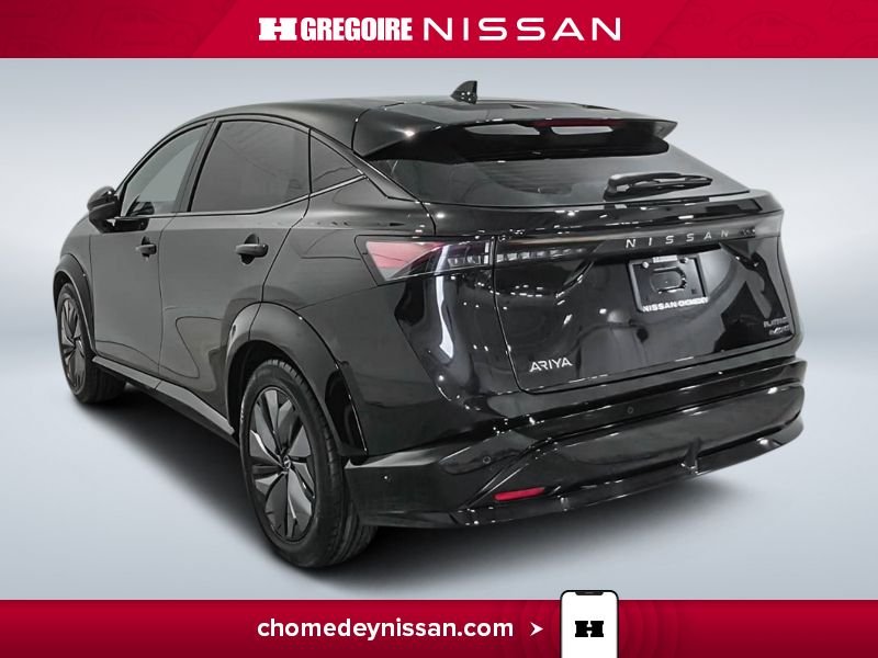 2023 Nissan Ariya Black Laval - photo #5