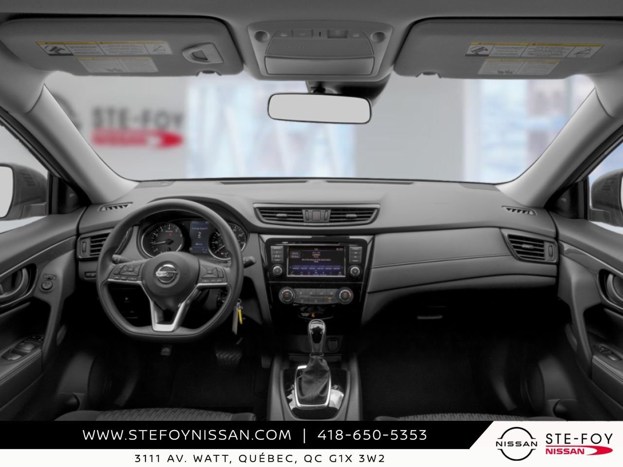 2020 NISSAN Rogue Glacier White Ste-Foy - photo #5
