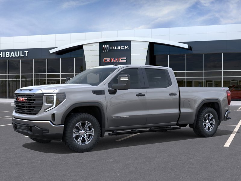 GMC SIERRA 1500 Pro cabine multiplace 4RM 157 po 2026 Gris