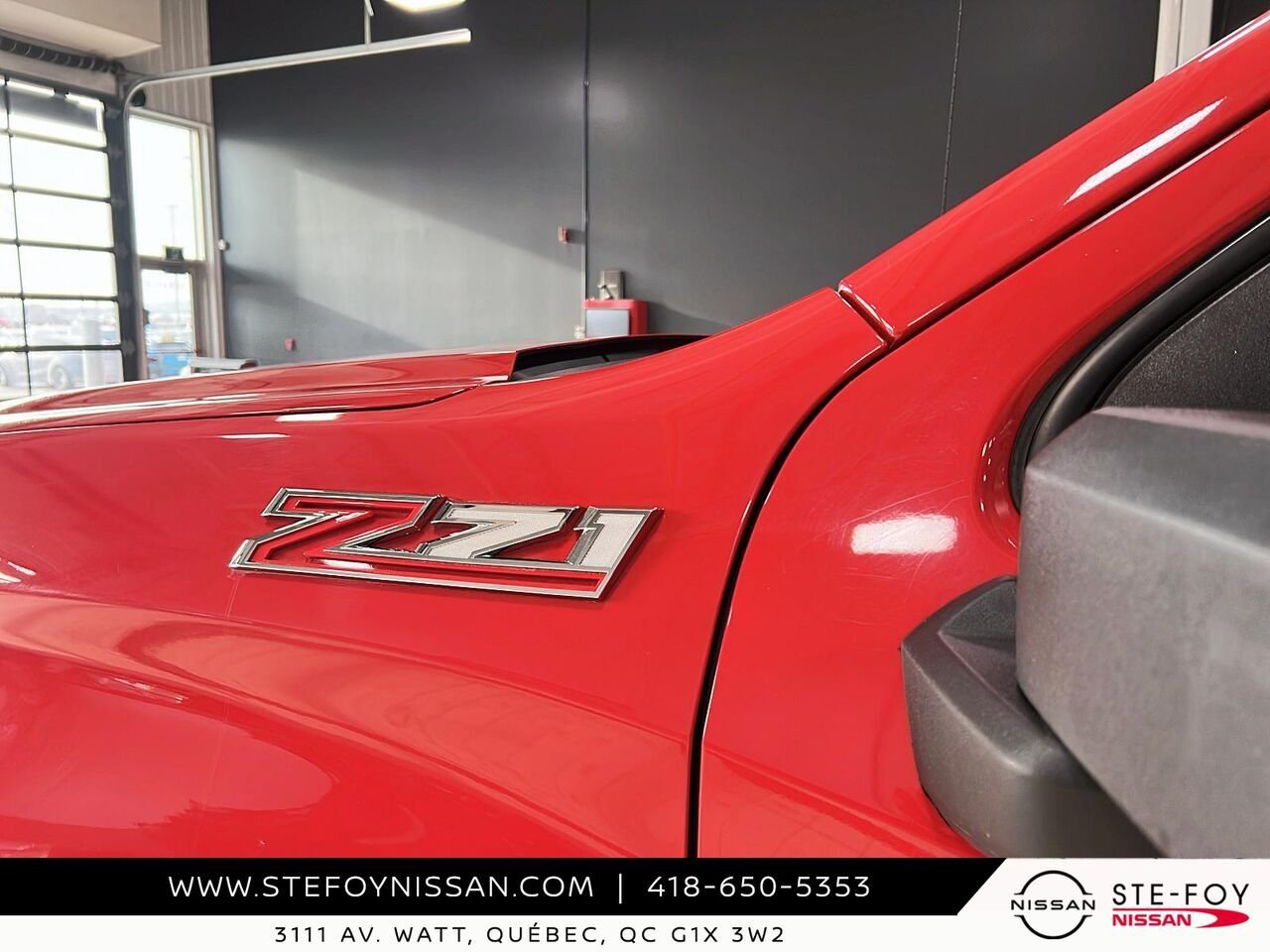 2022 Chevrolet Silverado 1500 LTD Red Ste-Foy - photo #5