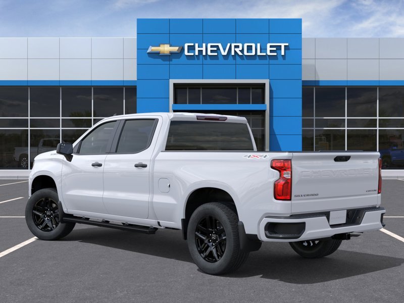 2026 CHEVROLET Silverado 1500 Custom cabine multiplace 4RM 157 po Summit White Ottawa & Gatineau - photo #2