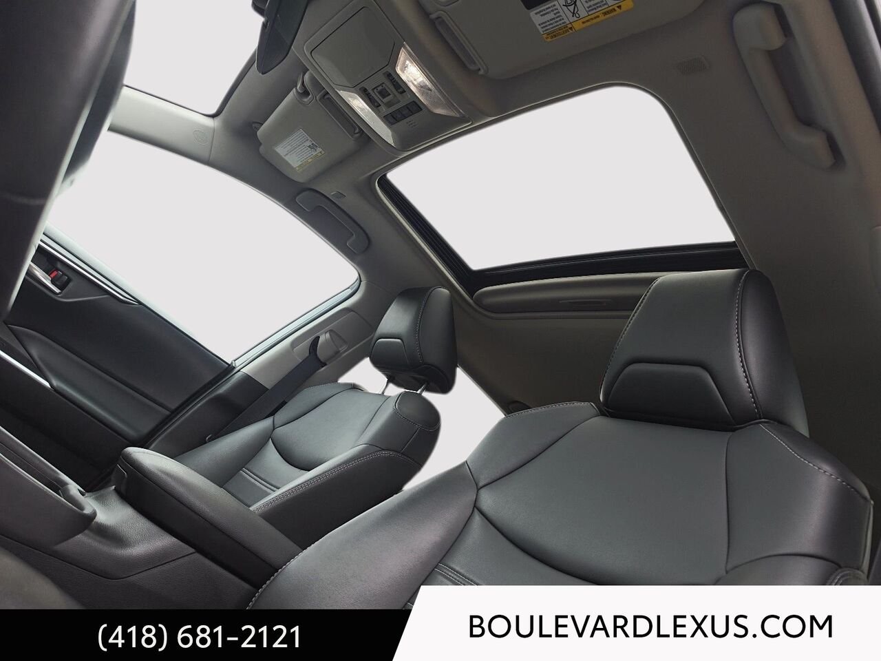 Toyota RAV4 19909A | XLE TI 2023 Gris Québec - photo #10
