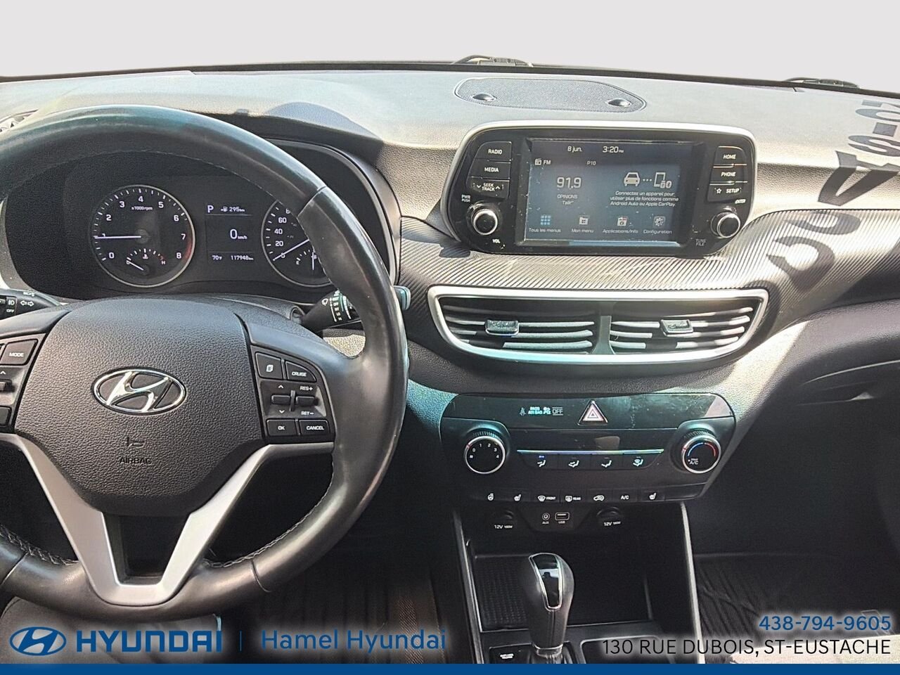 Hyundai Tucson 2021 Noir Saint-Eustache - photo #12