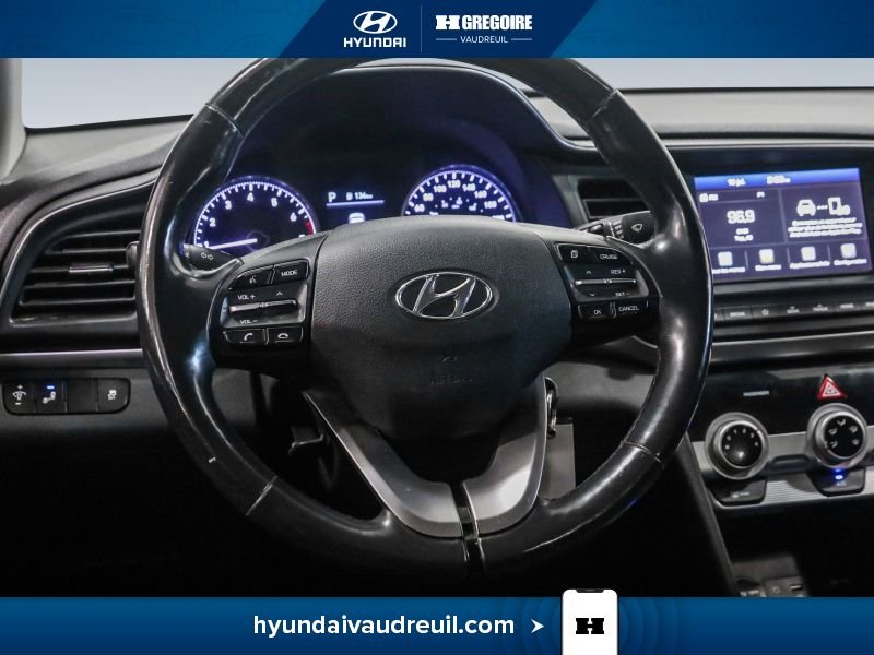 Hyundai Elantra 2019 Gris Blainville - photo #19