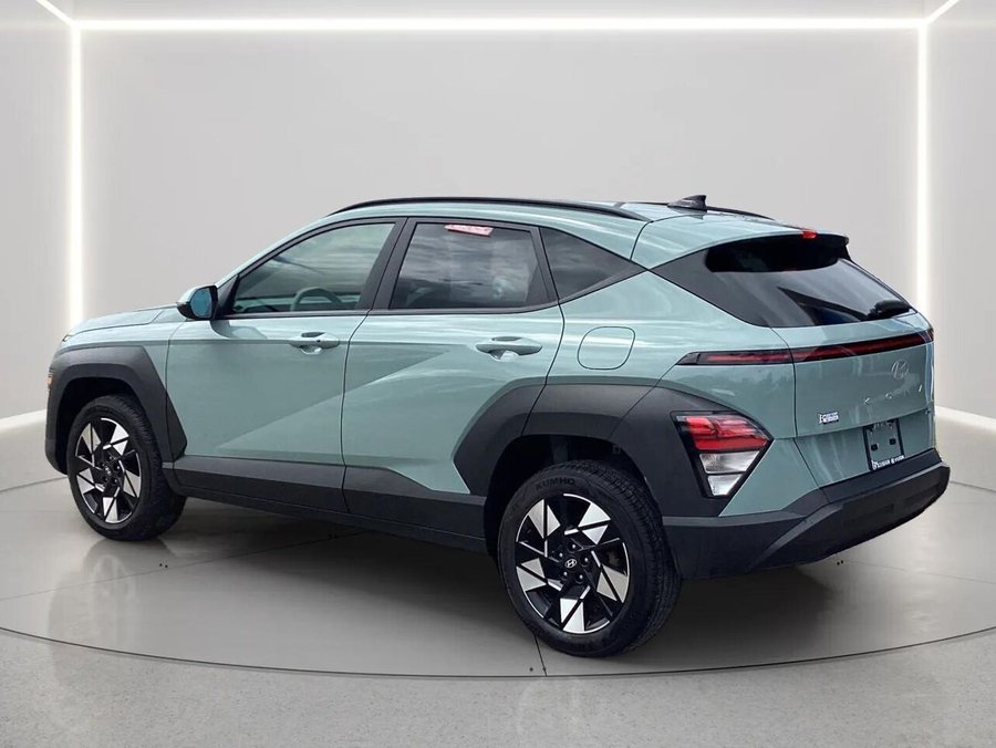 2025 HYUNDAI KONA SEL 2025 Green