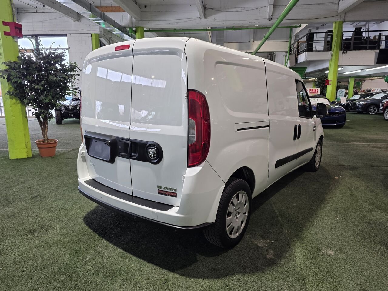 Ram ProMaster City Wagon 2015 Blanc Longueuil, - photo #6