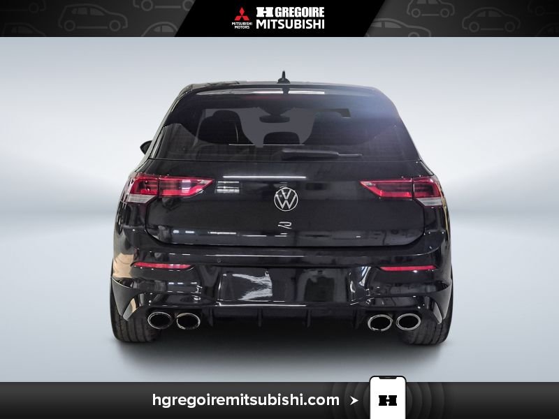 2022 Volkswagen Golf R Black Saint-Eustache - photo #7