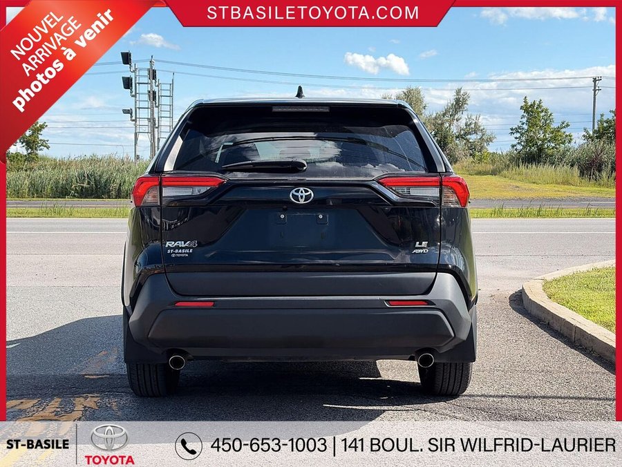 TOYOTA RAV4 2024 2024 Noir