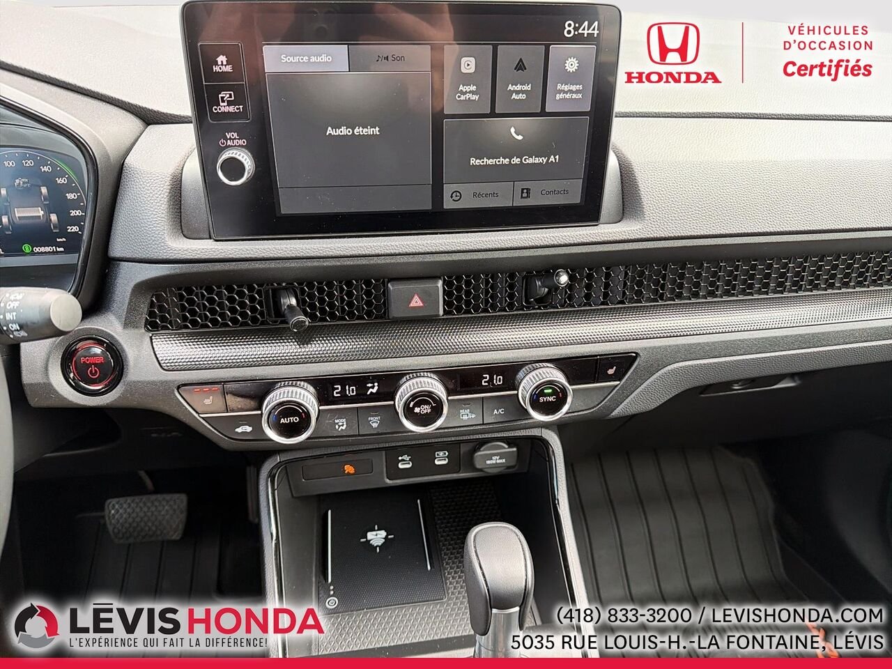 Honda CR-V Trailsport Hybride TrailSport TI 2026 Blanc Lévis - photo #21