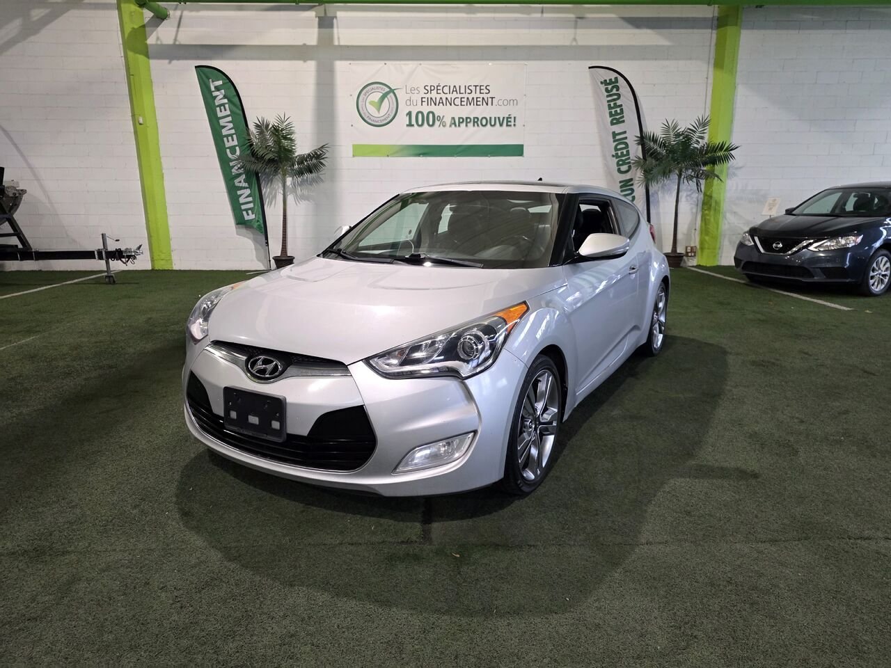 Hyundai Veloster 2016 Argent Longueuil, - photo #0