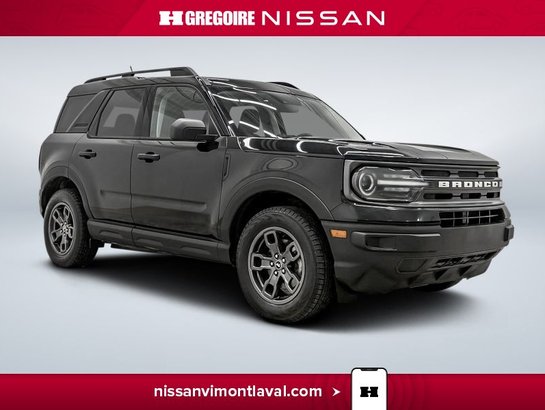 Ford Bronco 2023 2023 Noir