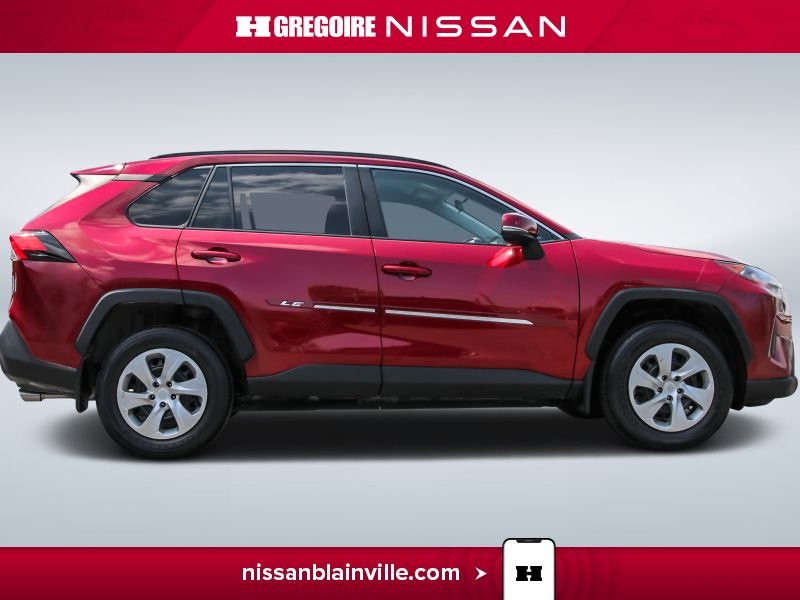 2020 Toyota Rav 4 Red Laval - photo #10