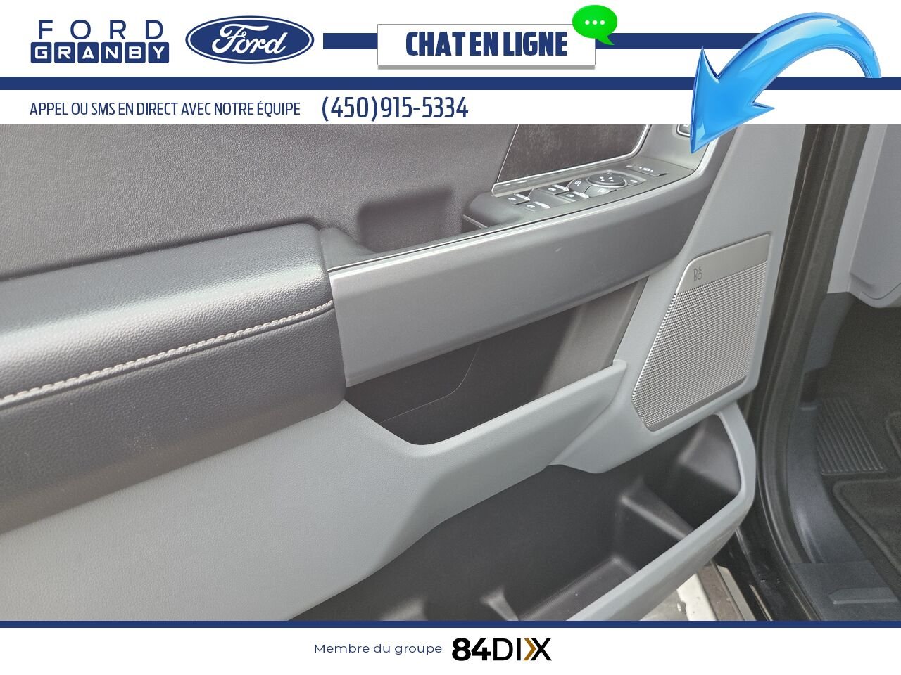 Ford Super Duty F-250 SRW 2024 Noir Granby - photo #16
