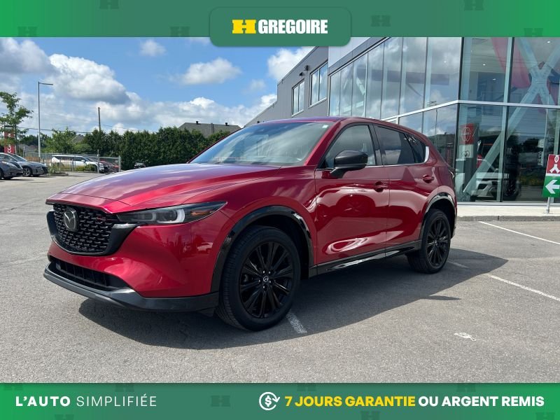 2023 Mazda CX-5 Red Blainville - photo #5