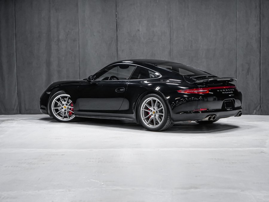 Porsche 911 Carrera 4S 2016 Noir