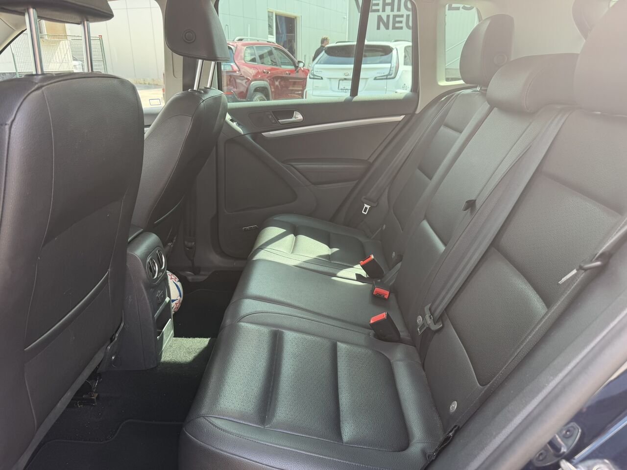 Volkswagen Tiguan Comfortline 4MOTION 2017 Bleu Laval - photo #14