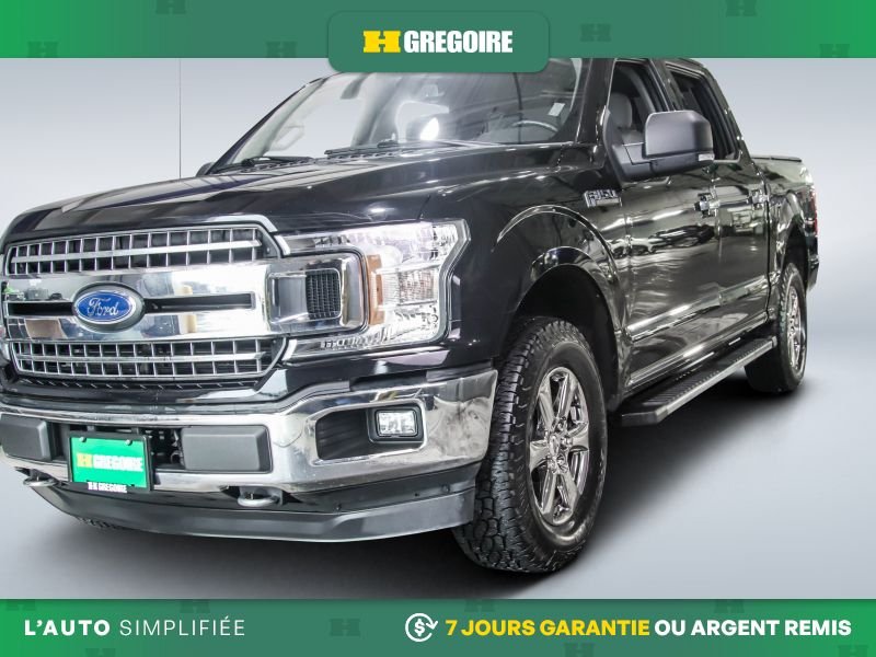 2020 Ford F150 Black Saint-Eustache - photo #2