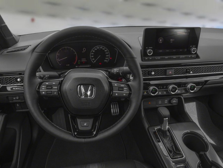 2026 Honda Civic Berline 2026 gray