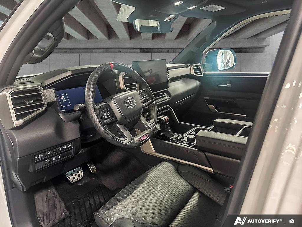 2025 Toyota Tundra S2500114 | Limited Wind Chill Pearl Edmonton - photo #12