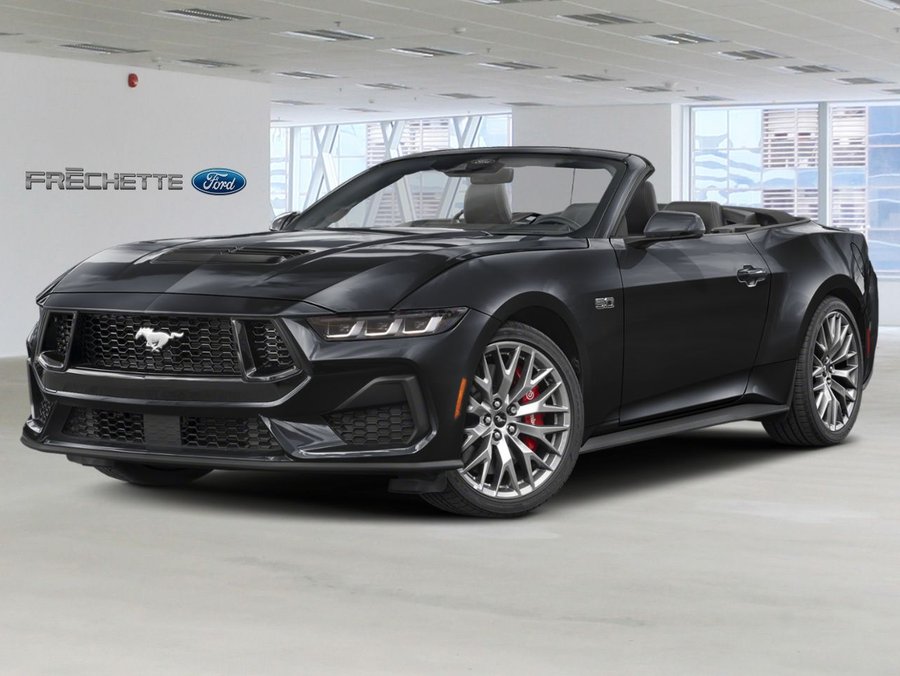 2026 Ford Mustang 2026 Shadow Black
