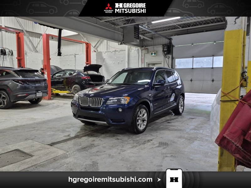 2014 BMW X3 Blue Laval - photo #2