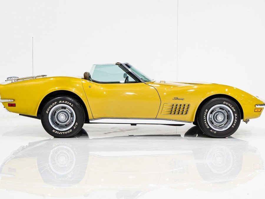 Chevrolet Corvette 1972 1972 Or
