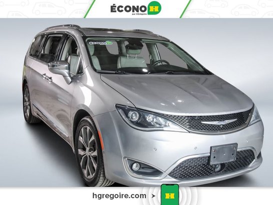 Chrysler Pacifica 2018 2018 Argent