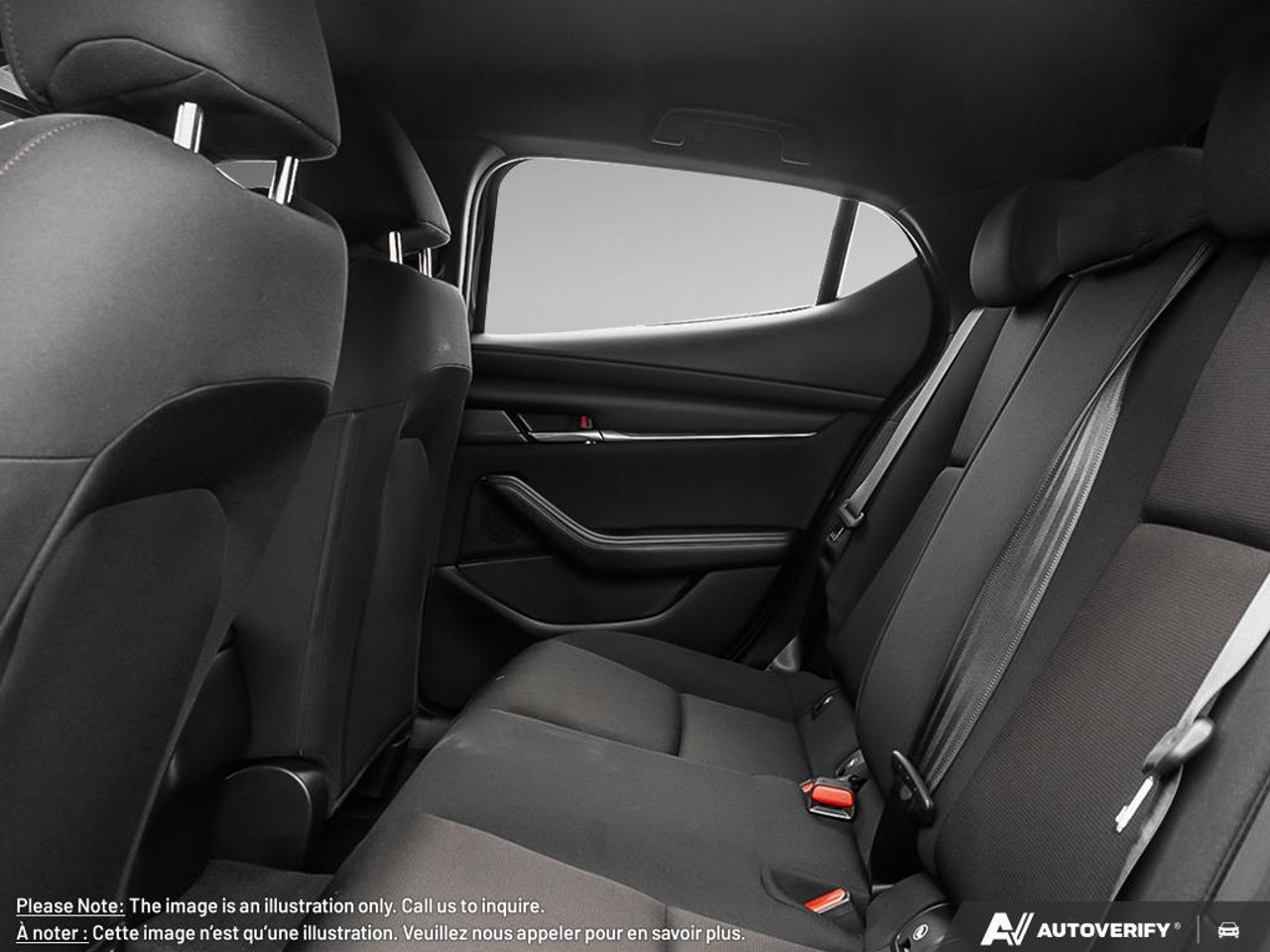 2026 Mazda Mazda3 Sport JM1BPAKL7T1889461 Jet Black Mica Mirabel - photo #20