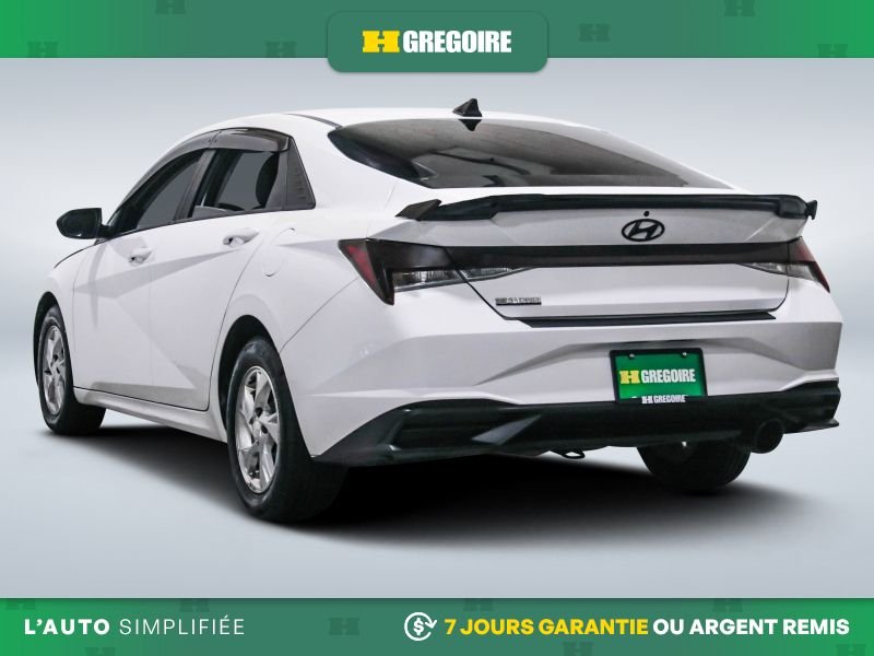 Hyundai Elantra 2022 Blanc Saint-Eustache - photo #5