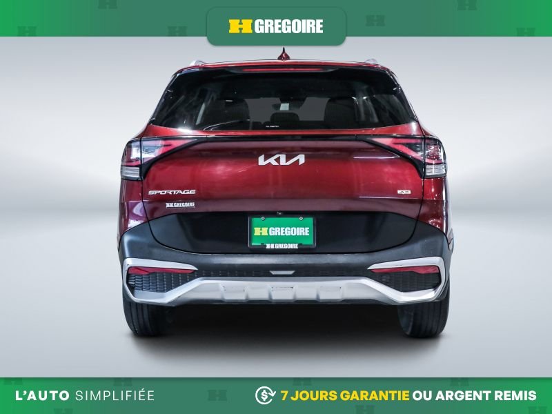 Kia Sportage 2023 Rouge Saint-Eustache - photo #7
