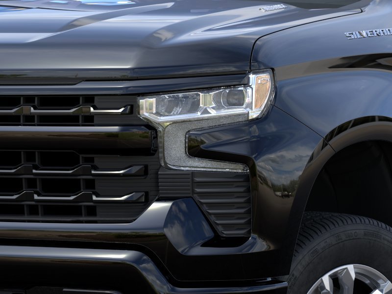 CHEVROLET Silverado 1500 RST cabine multiplace 4RM 157 po 2026 Noir Ottawa & Gatineau - photo #9