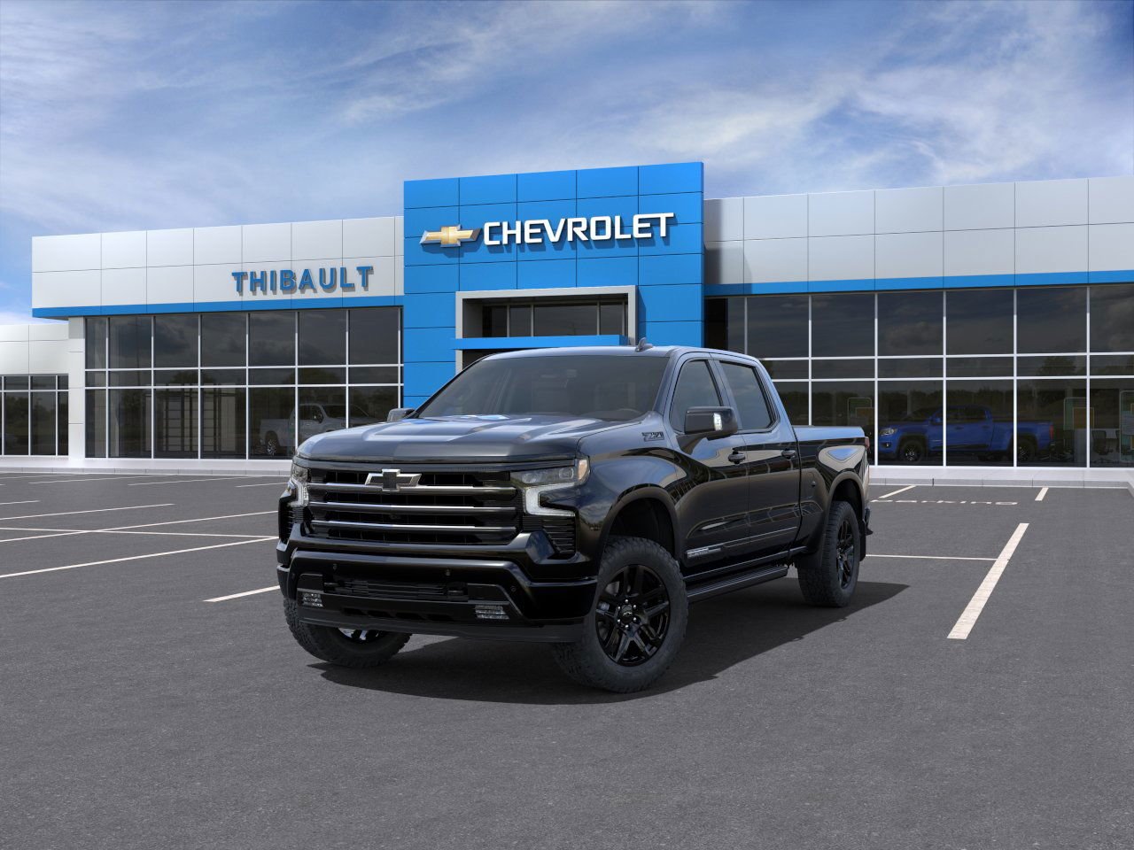 2025 Chevrolet Silverado 1500 High Country Black Saint-Eustache - photo #7