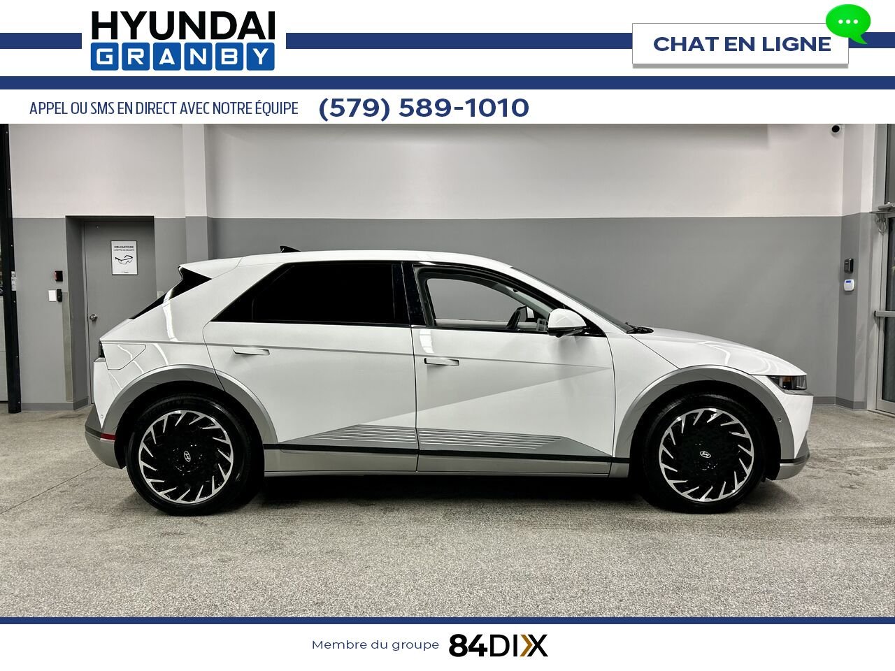 Hyundai IONIQ 5 2023 Blanc Granby - photo #7