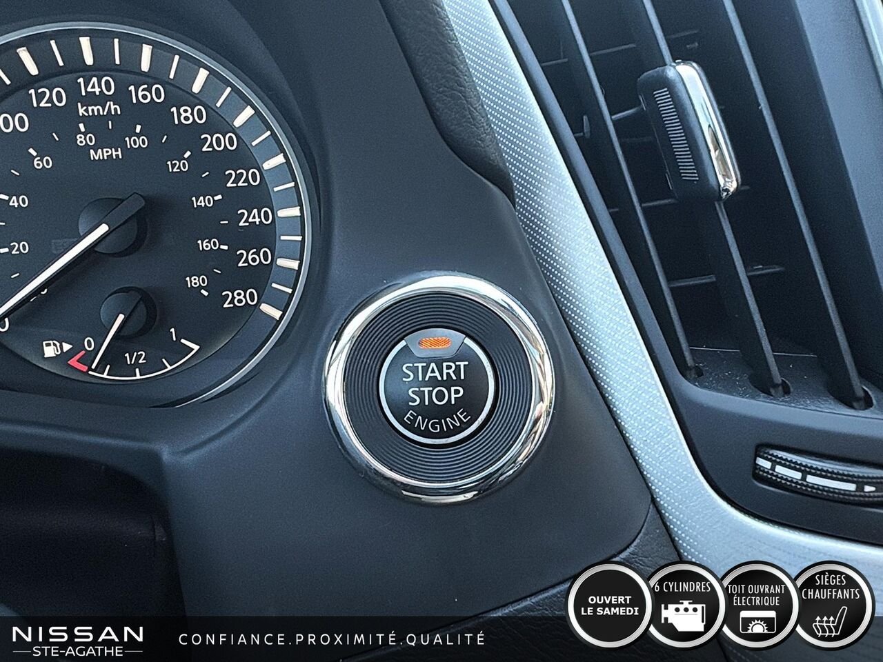 INFINITI Q50 LUXE| TOIT| AWD| CARPLAY 2024 Noir Saint-Jérôme - photo #21