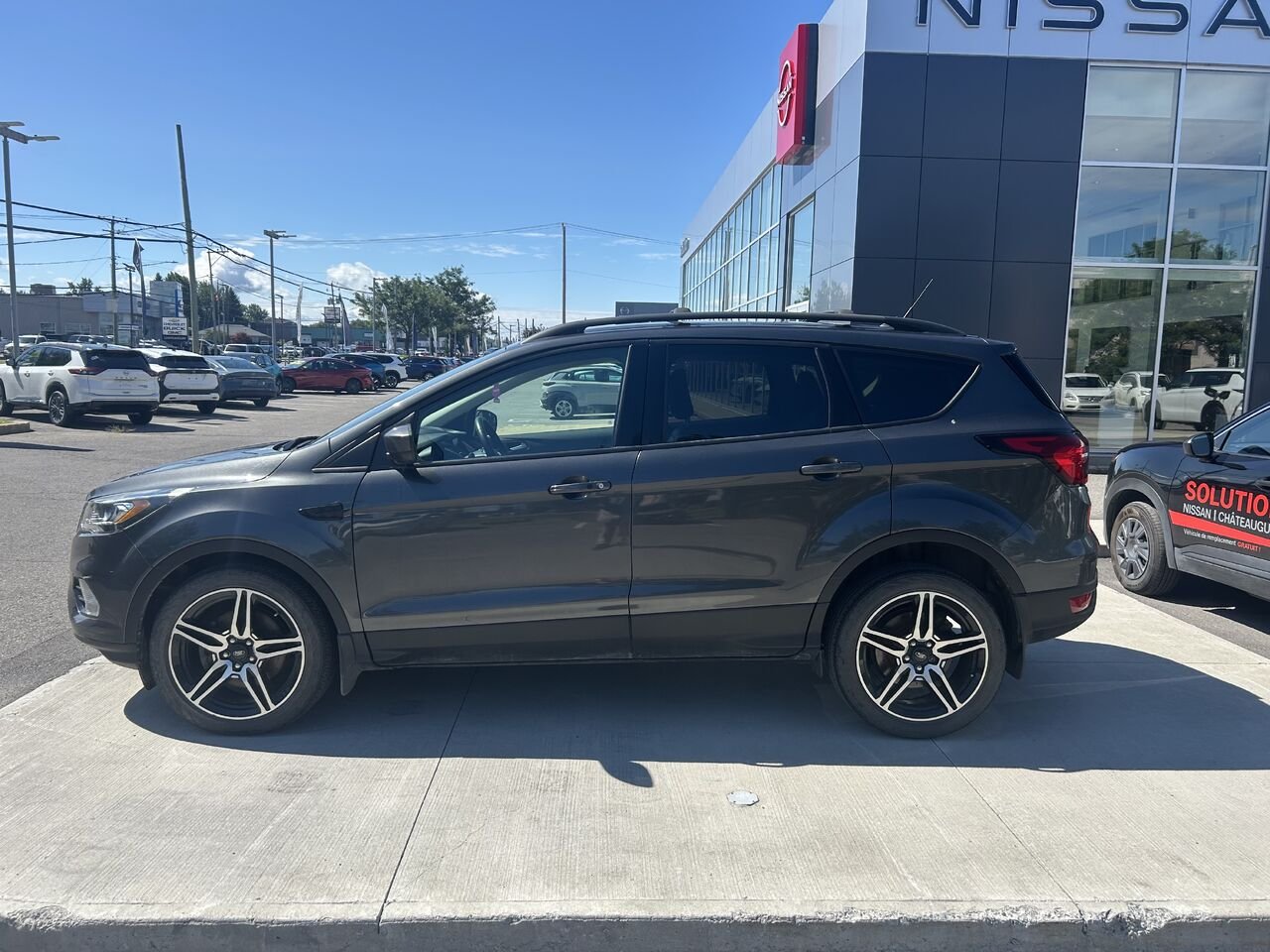 2019 Ford Escape Grey Châteauguay - photo #8