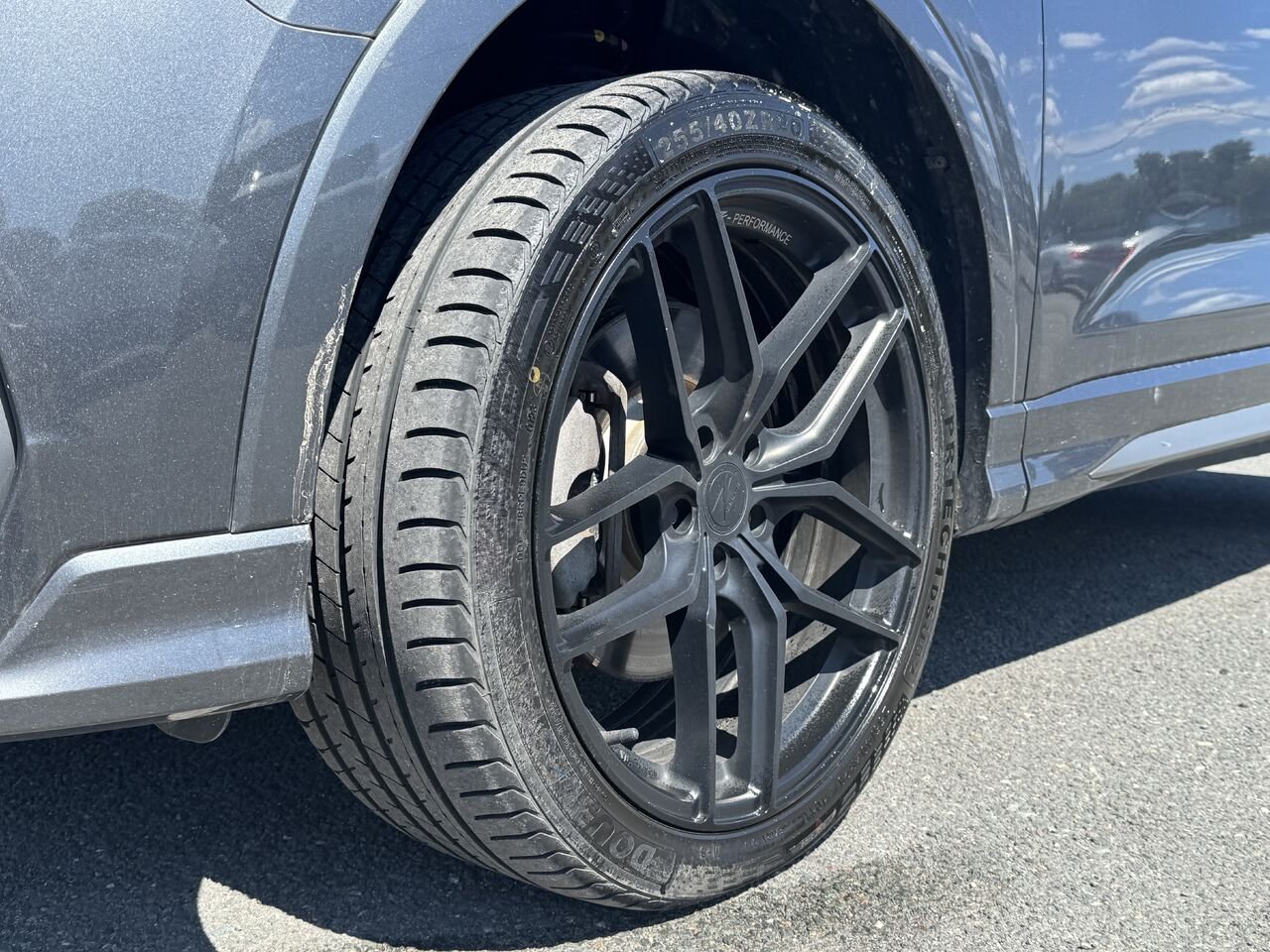 Audi Q3 2020 Gris Granby - photo #10